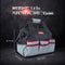 KAPAS Wide Mouth Tool Bag, Tote Bag Made by Water Proof Material and Wear-Resisting Hard Base (11-Inch)