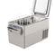 KAPAS 32L(34 Quarts) DC 12/24V portable compressor refrigerator freezer car fridge for car, home, truck and camping