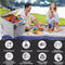 KAPAS 32L(34 Quarts) DC 12/24V portable compressor refrigerator freezer car fridge for car, home, truck and camping