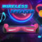 Hoverboard Self Balancing Scooter for Kids Hover Board with 6.5" Wheels Built-in Bluetooth Speaker Bright LED Lights