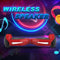 Hoverboard Self Balancing Scooter for Kids Hover Board with 6.5" Wheels Built-in Bluetooth Speaker Bright LED Lights