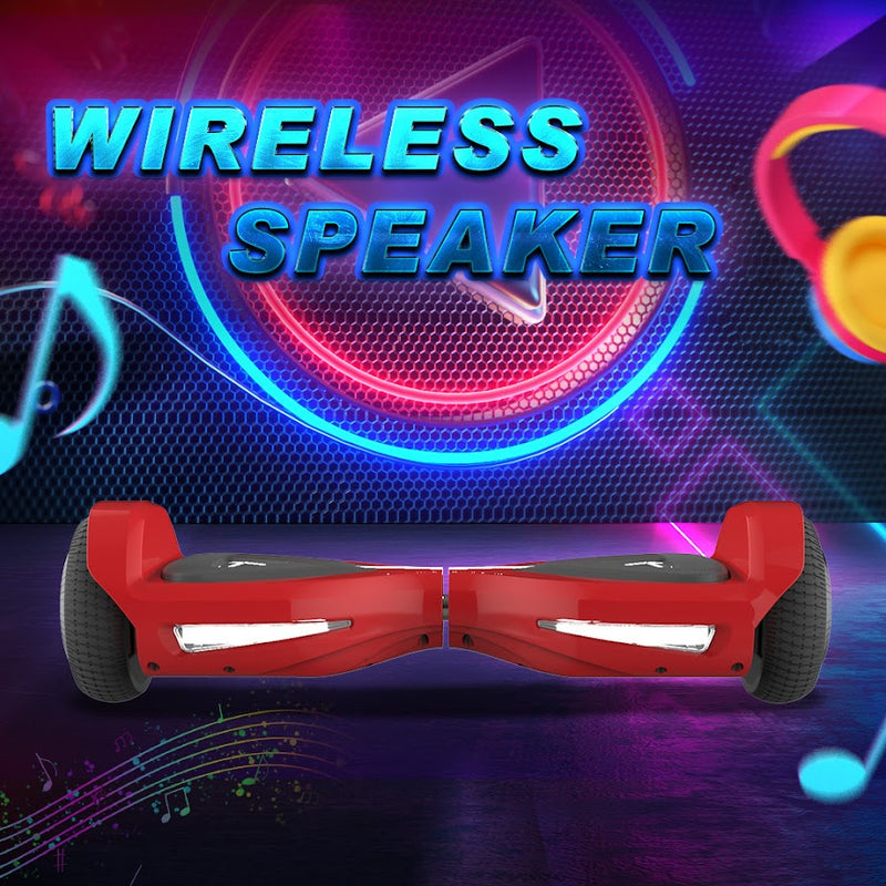 Hoverboard Self Balancing Scooter for Kids Hover Board with 6.5" Wheels Built-in Bluetooth Speaker Bright LED Lights