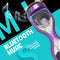 Bluetooth Hoverboard with Pearl Skin, 6.5" Self Balancing Scooter with Wireless Speaker for Music, with LED Light up Pedal and Wheels for Fun