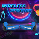 Hoverboard Self Balancing Scooter for Kids Hover Board with 6.5" Wheels Built-in Bluetooth Speaker Bright LED Lights