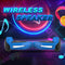 Hoverboard Self Balancing Scooter for Kids Hover Board with 6.5" Wheels Built-in Bluetooth Speaker Bright LED Lights