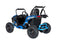 Mini UTV Ride on Car - 48V Shock Absorber Electric Vehicles with Disk Brake, Gear Switch(Front, reverse), Steel Frame, LED Lights, Off-Road TIre, Flexible Seat Belt and Seat , Three-Speed Parental Limit-Lock Function
