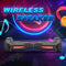 Hoverboard Self Balancing Scooter for Kids Hover Board with 6.5" Wheels Built-in Bluetooth Speaker Bright LED Lights