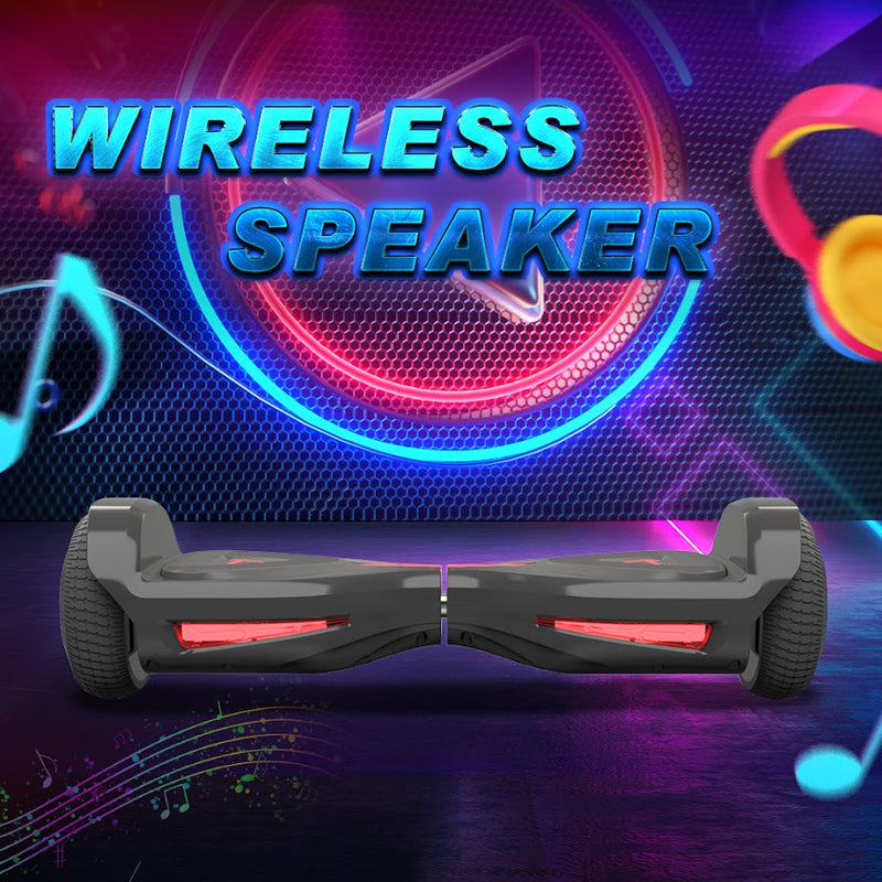 Hoverboard Self Balancing Scooter for Kids Hover Board with 6.5" Wheels Built-in Bluetooth Speaker Bright LED Lights