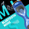 Bluetooth Hoverboard with Pearl Skin, 6.5" Self Balancing Scooter with Wireless Speaker for Music, with LED Light up Pedal and Wheels for Fun