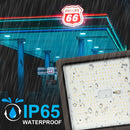 LED Canopy Lights 70Watt, 5000K Daylight White, 120-277V LED Shop Light for  Warehouse, Garage,Backyard