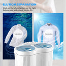 KAPAS Semi Automatic Mini Twin Tub Washing Machine Washer& Dryer special adapter