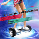 HOVERSTAR Bluetooth Hoverboard, 8 Inch Real Self Balancing Scooter, LED Light-Up Foot Pads Glow, 500W Motor, 20 Cells Battery Long Distance, Max Weight 220 lb, Max Speed 7Mph