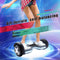 HOVERSTAR Bluetooth Hoverboard, 8 Inch Real Self Balancing Scooter, LED Light-Up Foot Pads Glow, 500W Motor, 20 Cells Battery Long Distance, Max Weight 220 lb, Max Speed 7Mph