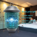 Electric Bug Zappers, 40W Outdoor Pest Control Lantern for Mosquitoes, Flies, Gnats, Pests & Other Insects