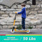 HOVERSTAR Kick Scooter for Kids, LED Light Up Wheels and Pedal, 3 Adjustable Height(27, 29, 31inch) Suitable for Children of More Ages