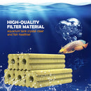 Aquarium Filter Media Porous 100pcs Bio Ceramic for Fresh Water, Sea Water Aquarium Fish Tank and Koi Pond