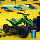 HOVERHEART Mars 24V 350W Electric Quad Battery-Powered MINI ATV - Green