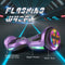 Bluetooth Hoverboard with Pearl Skin, 6.5" Self Balancing Scooter with Wireless Speaker for Music, with LED Light up Pedal and Wheels for Fun