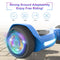 Hoverboard Self Balancing Scooter for Kids Hover Board with 6.5" Wheels Built-in Bluetooth Speaker Bright LED Lights