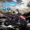 SKRT MONSTER INSECT 24V 100W ALL TERRIAN MINI ELECTRIC QUAD BIKE ATV FOR KIDS (6~12 YEARS OLD)Red