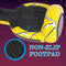 Spider Hoverboard Self Balancing Scooter 6.5" Two-Wheel Hoverboards with Bluetooth Speaker and LED Lights Electric Scooter for Kids and Adult