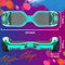 H-Rogue All-Terrain Bluetooth Hoverboard with Light-Up Wheels | Turquoise