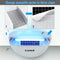 KAPAS Indoor 10W Wall Sconce Blue Light Trap with 3 Glue Paper, Bug Zapper and I