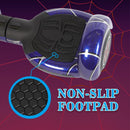 Spider Hoverboard Self Balancing Scooter 6.5" Two-Wheel Hoverboards with Bluetooth Speaker and LED Lights Electric Scooter for Kids and Adult
