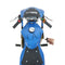 Mini Gas Power Pocket Bike Motorcycle,40CC 4-Stroke Ride on Toys by EPA Approved (Blue)
