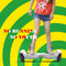 6.5" LED Flash Wheel Hoverboard with Bluetooth Speaker | White