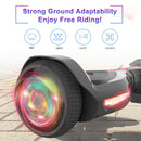Hoverboard Self Balancing Scooter for Kids Hover Board with 6.5" Wheels Built-in Bluetooth Speaker Bright LED Lights