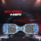 HOVERSTAR Hoverboard All New Version-HS2.0, Chrome Color & Coating Skins Two Wheels Self-Balancing Scooter with Wireless Speaker Playing Music & Led Wheels Flashing Lights