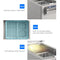 KAPAS 52L(55 Quarts) DC 12/24V portable compressor refrigerator freezer car fridge for car, home, truck and camping