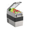 KAPAS 52L(55 Quarts) DC 12/24V portable compressor refrigerator freezer car fridge for car, home, truck and camping