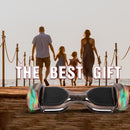 Hoverboard  Newest Flash Light with 500W Motor, Off Road All Terrian 6.5" Self Balancing Hoverboards with Bluetooth Music Speaker