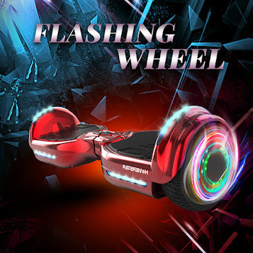 Newest  Electric Hoverboard Dual Motors Two Wheels Hover Board Smart Self Balancing Scooter with Built-in Bluetooth Speaker LED Lights for Adults