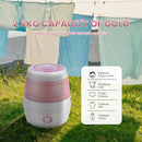 KAPAS Portable & Dehydrating Integrated Washing Machine (5.7Lb/2.6kg Capacity)