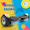 H-Rogue All-Terrain Bluetooth Hoverboard with Light-Up Wheels | Black