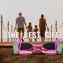 Hoverboard  Newest Flash Light with 500W Motor, Off Road All Terrian 6.5" Self Balancing Hoverboards with Bluetooth Music Speaker