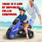 Battery Operated Electric Trike Motorcycles Ride-On for Kids | Blue