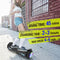 H-Warrior Hoverboard with LED Wheel | Black