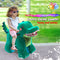 Electric Stuffed Ride on Crocodile Animals for 3-7 Years Old