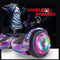 HOVERSTAR Hoverboard All New Version-HS2.0, Chrome Color & Coating Skins Two Wheels Self-Balancing Scooter with Wireless Speaker Playing Music & Led Wheels Flashing Lights
