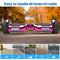 Hoverboard Self Balancing Scooter for Kids  Hover Board with 6.5"  wide Wheels Built-in Bluetooth Speaker Bright LED Lights UL2272 Certified