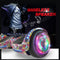 HOVERSTAR Hoverboard All New Version-HS2.0, Chrome Color & Coating Skins Two Wheels Self-Balancing Scooter with Wireless Speaker Playing Music & Led Wheels Flashing Lights