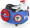HOVER HEART Bernard Bear Ride-On Toy 6V/4.5Ah with LED 4 Wheels for Kids (Blue)