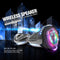 HOVERSTAR Hoverboard All New Version-HS2.0, Chrome Color & Coating Skins Two Wheels Self-Balancing Scooter with Wireless Speaker Playing Music & Led Wheels Flashing Lights
