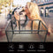 Dog Fence & Pet Playpen, Heavy Duty Foldable Metal Dog Pen 28" Height with Door for Outdoor Exercise, Indoor Kennels