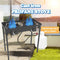 Kapas Outdoor & Indoor Portable Propane Stove, Single & Double Burners with Gas Premium Hose, Detachable Legs for Backyard Kitchen, Camping Grill, Hiking Cooking, Outdoor Recreation (DB02-Large,2 Burners)