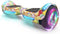 HOVERSTAR Hoverboard All New Version-HS2.0, Chrome Color & Coating Skins Two Wheels Self-Balancing Scooter with Wireless Speaker Playing Music & Led Wheels Flashing Lights
